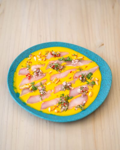 Tiradito Criollo