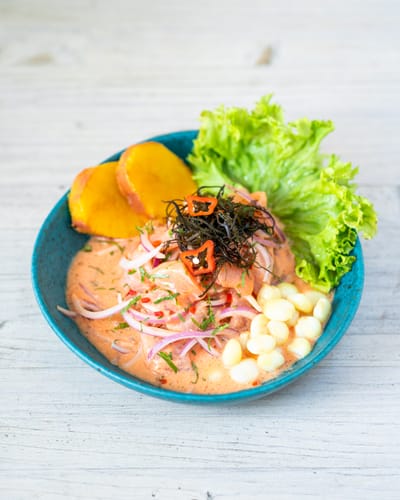 Cebiche Chalaco
