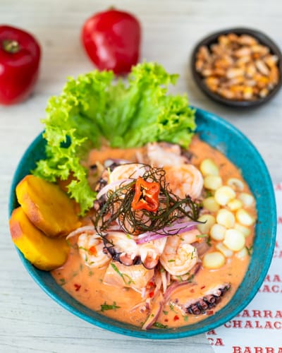 Cebiche Mixto