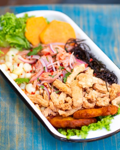 Cebiche del Puerto