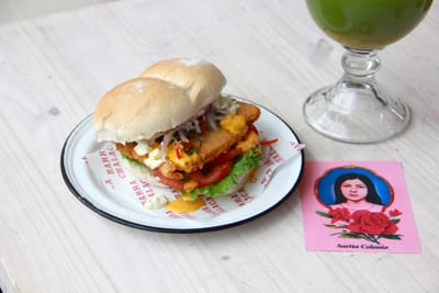 De Milanesa de Pescado