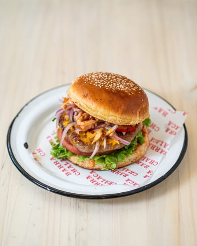 La Fish Burger