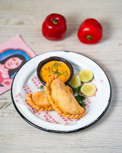 Empanadas Chalacas (2 unidades)
