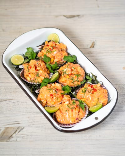 Conchitas de Marisco Cebicheras