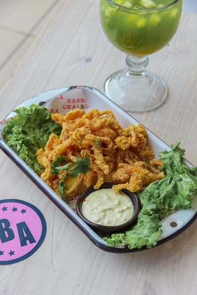 Chicharrón de Pota