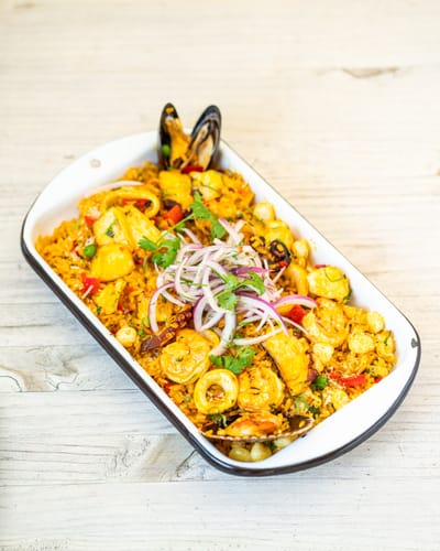 Arroz con Mariscos