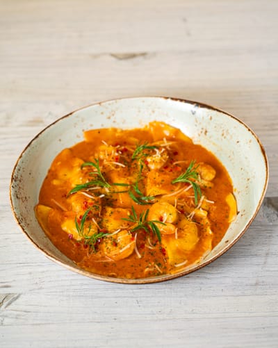 Raviolis de Choclo