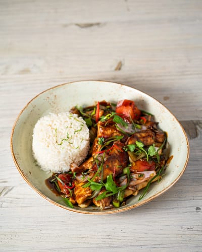 Saltado Criollazo de Pesca del Día