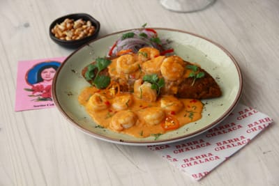 Picante de Camarones