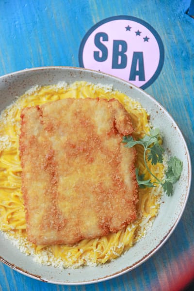 Milanesa de Pescado