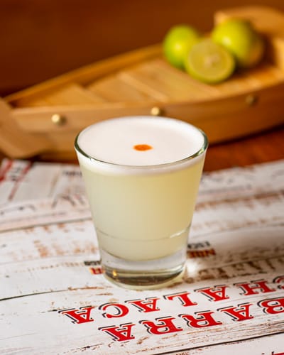 Pisco Sour Clásico