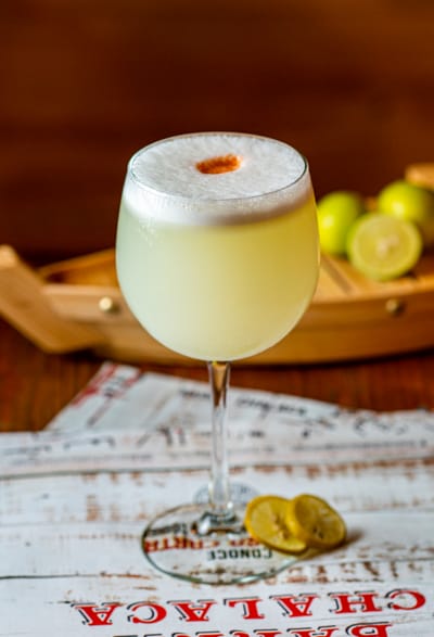 Pisco Sour Catedral