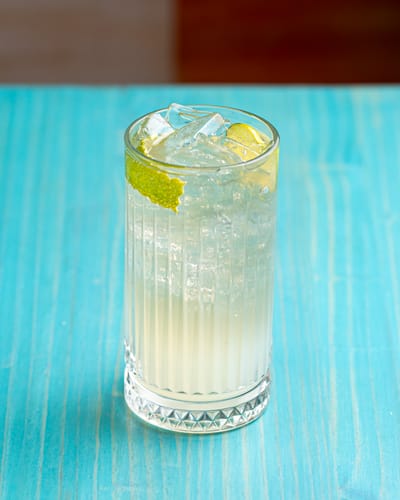 Chilcano de Pisco Clásico