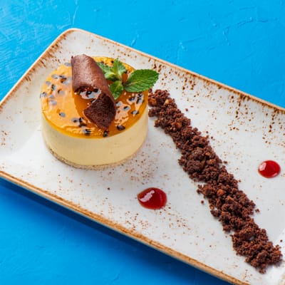 Tartita de Maracuyá