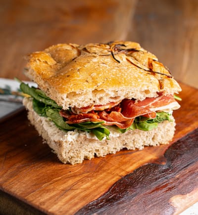 Focaccia Prosciutto di Parma