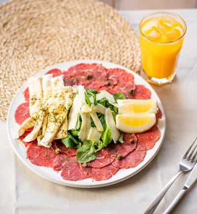 Carpaccio Di Manzo