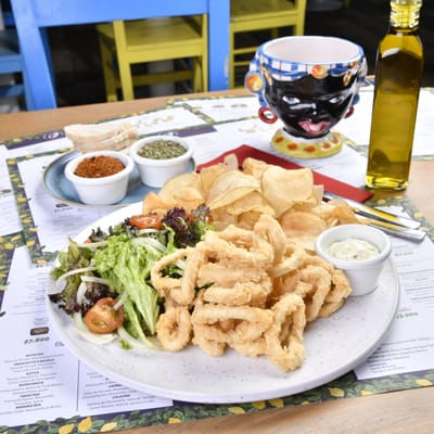 Calamari Alla Romana