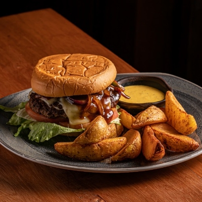 Hamburguesa Bodegón