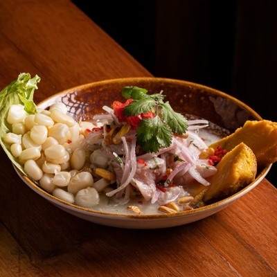 Cebiche Limeño con Pesca del Día