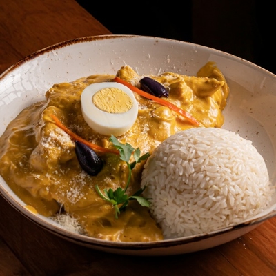 Ají de Gallina bien Casero