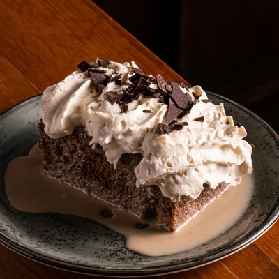 Torta Tres Leches de Chocolate