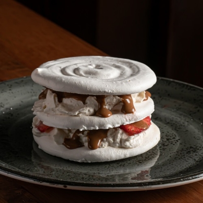 Pavlova de Frutillas