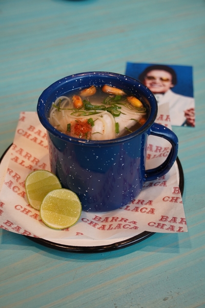 Chilcano de Pescado