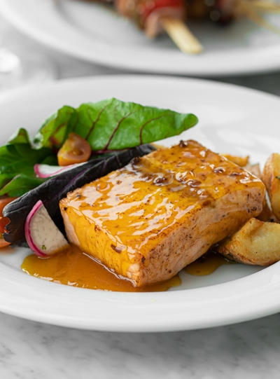 Lakes Region Salmon