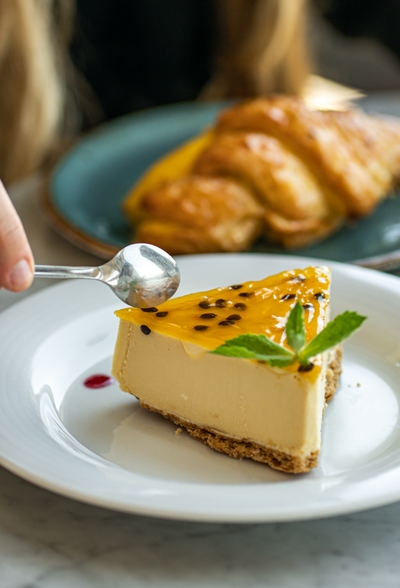 Passion Fruit Tartlet