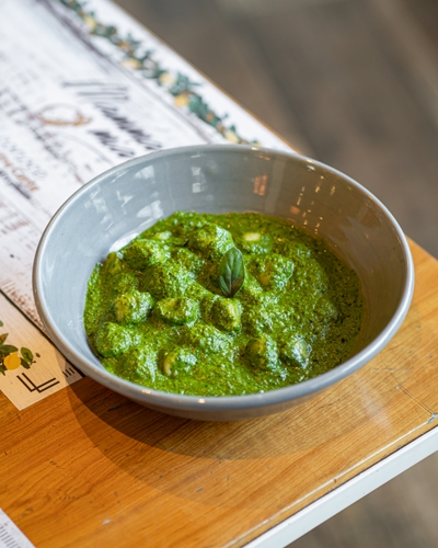 Gnocchi al Pesto