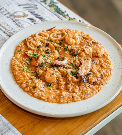 Risotto Frutti di Mare