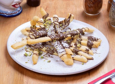 Scialatelli Fritti