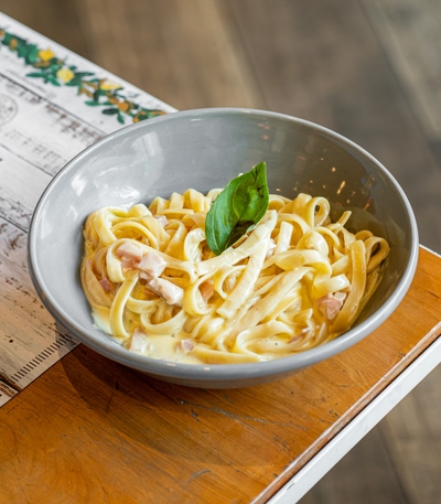 Panna e Prosciutto