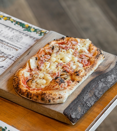 Prosciutto Cotto Funghi Pizzino
