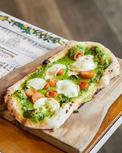 Bufala Pesto Pizzino