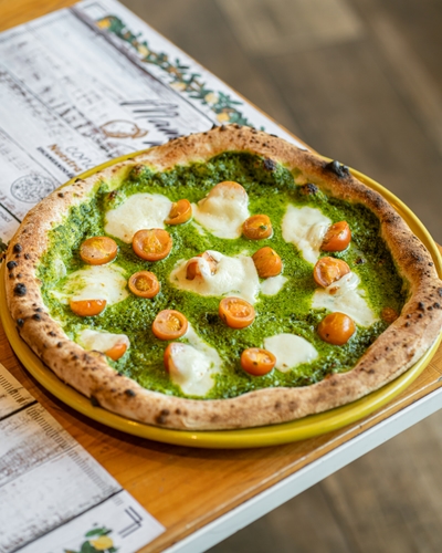 Bufala Pesto Napolitana