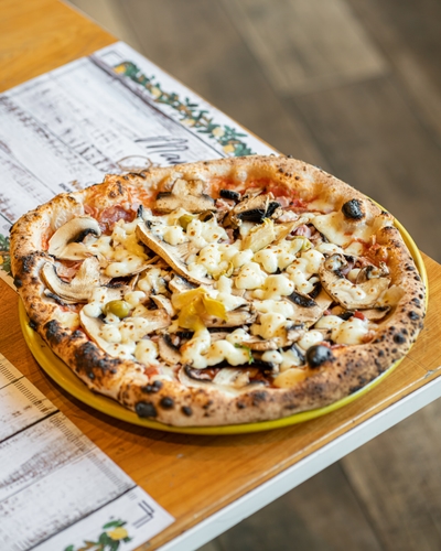 Capricciosa Napolitana