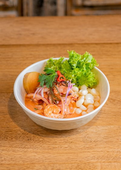 Cebiche Mixto