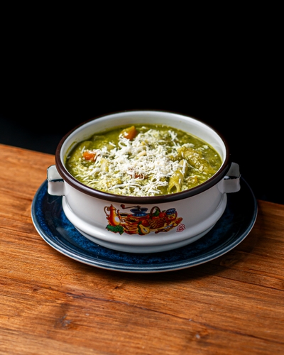 Menestron con Verduras