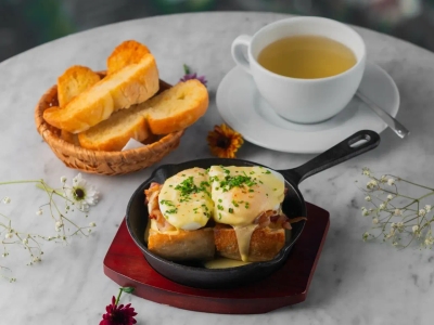 Huevos Benedictinos