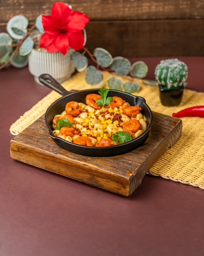 Pasta con sabor Yucatán