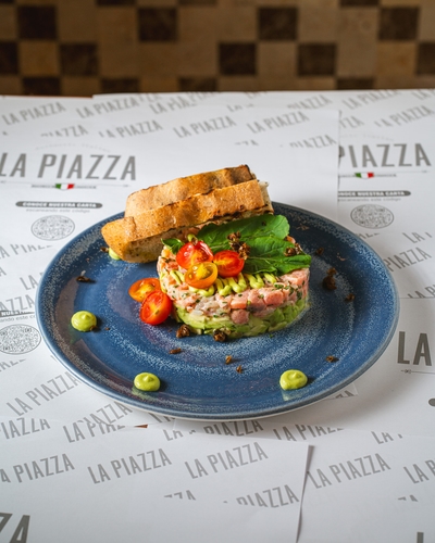 Tartare di Salmone