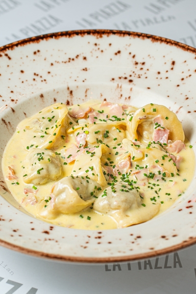 Tortelloni Panna Prosciutto