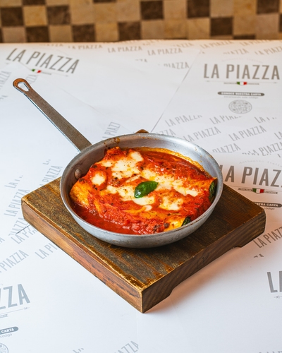 Canelloni Ricotta Espinaca