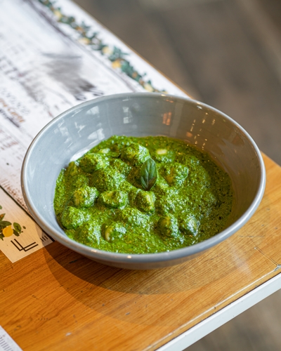 Gnocchi Pesto