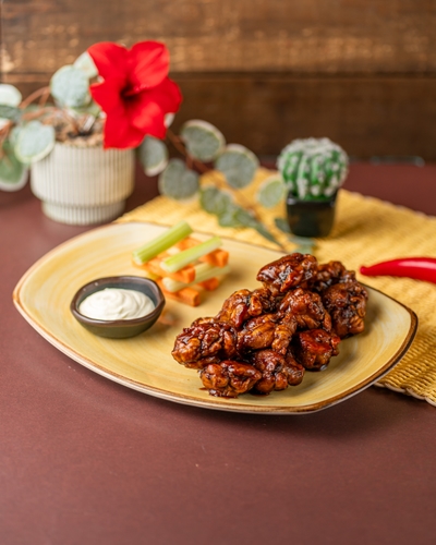 Alitas BBQ