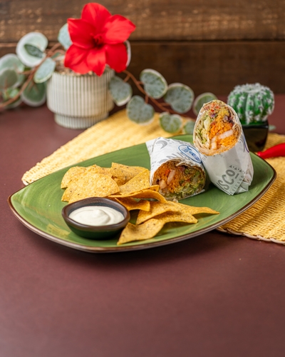 Burrito de Camarón