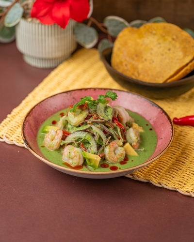 Aguachile de Camarones