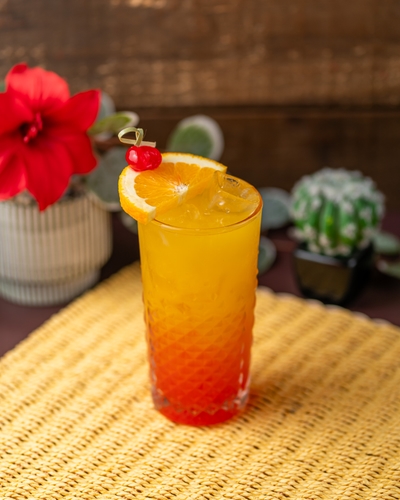 Tequila Sunset
