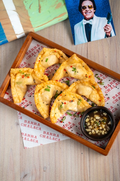Wantanes de Mariscos (6 Unidades)